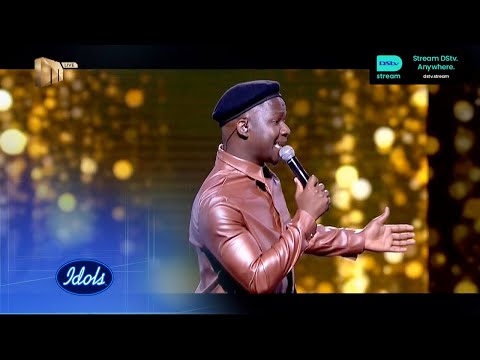 Faith performs ‘Tjontjobina’ – Idols SA | S19 | Mzansi Magic | Ep 8