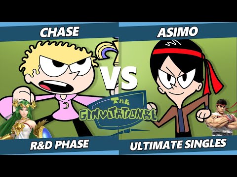 Gimvitational R&D Groups - Asimo (Ryu) Vs. Chase (Palutena) SSBU Smash Ultimate Tournament