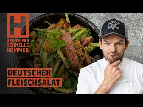 Schnelles Deutscher Fleischsalat Rezept von Steffen Henssler