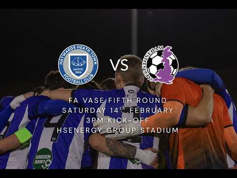 HIGHLIGHTS - Haywards Heath Town vs. AFC Stoneham | FA Vase | 15/02/2026