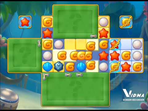 Fishdom. 3639 super hard level no boosters and diamonds