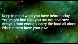 My Land - Sonata Arctica - Lyrics