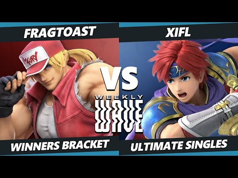 Weekly Wave 29 - FragToast (Terry) Vs. XIFL (Roy) SSBU Ultimate Tournament