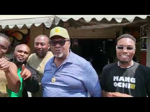 walycris last moments in south africa 🇿🇦 with Nepman and Lucius Banda