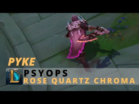 PsyOps Pyke Rose Quartz Chroma - League Of Legends