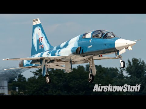 Military and Warbird Departures - 2nd Sunday - EAA AirVenture Oshkosh 2022