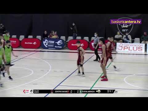 Junior Masculino 2022 - Semifinal 1: Zentro Basket Madrid - CB Fuenlabrada