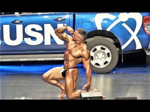 Aleksei Shaikin (RUS), NABBA Universe 2018