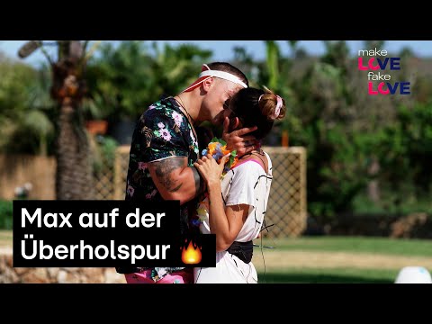 Max kam, sah und knutschte 💋 | Make Love, Fake Love