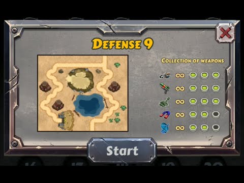 Season 3 -  Level 9 | Battle Strategy : Tower Defense HD Gameplay 2025