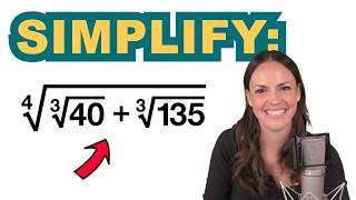 Can You Simplify This Radical 🤯