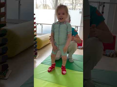 Pomoc Zuzance se SMA k dalším pokrokům