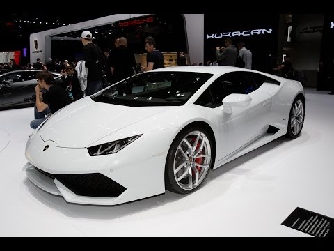 Geneva motor show 2014: Lamborghini Huracan - Gallardo replacement revealed