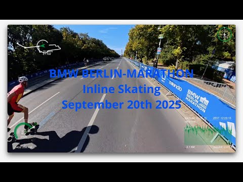 20.09.2025 51. Berlin Marathon Inline Skating Block C