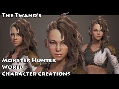 pic Female Monster Hunter World Characters need help with character creation