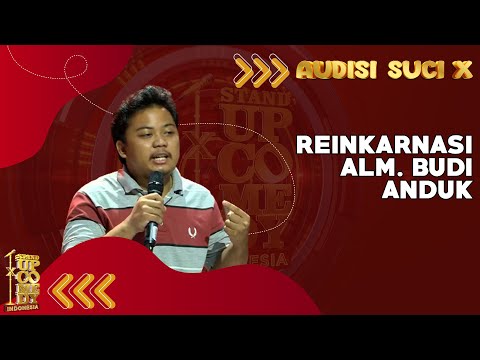 Stand Up Ali Ghibran: Sering Dikira Reinkarnasi dari Almarhum Budi Anduk | AUDISI SUCI X