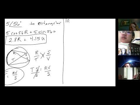 Algebra 2 study guide part 1