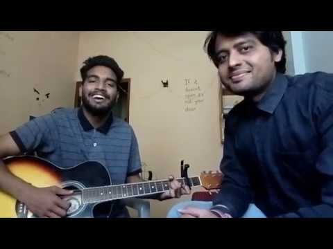 Chetan Akela Hame tumse pyaar kitna / Mere mehboob qayamat hogi guitar cover