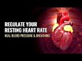 Regulate Your Resting Heart Rate Blood Pressure and Breathing | Heart Healing Music Therapy | 432 Hz