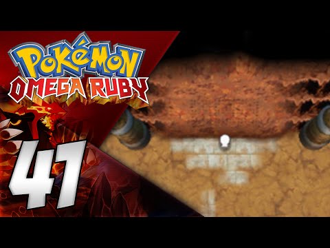 Pokémon Omega Ruby Guide | Part 41 | The Engraved Hall (for capturing the royals)