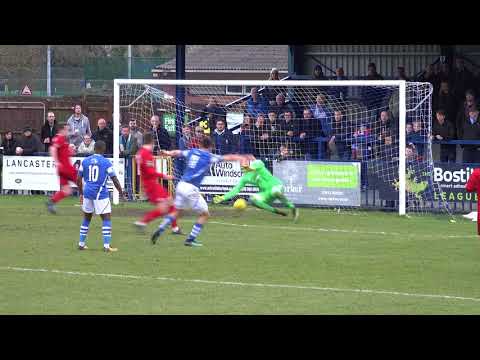 Tonbridge Angels v Worthing - 10/3/18 - Joe Turner Slowmo