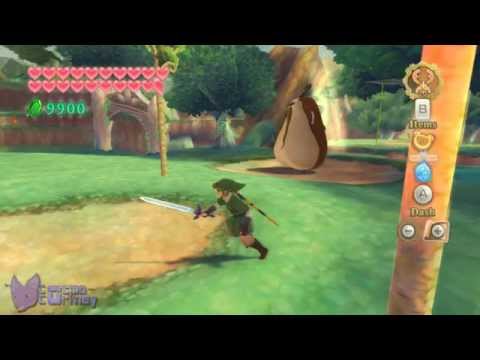 tLoZ - Skyward Sword HACKED - Music Speed & Pitch Doppler-Effect (headphone users be warned!)