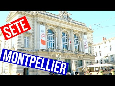 My Parents in Montpellier & Sète -   VLOG
