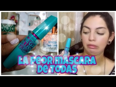 THE MEGA PLUSH volum express  MAYBELLINE me funciono ???