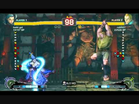 Robin01 (Abel) VS Toshi gst (Rose)