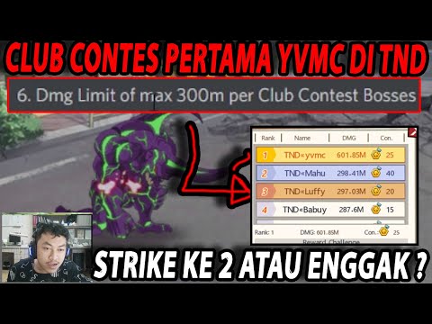 🔥🔥JUANCUK! BISA KENA STRIKE LAGI INI [CLUB CONTER PERTAMA YVMC W/ TND] - ONE PUNCH MAN:The Strongest