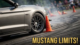 Testing the 2022 Mustang GT's Limits at Autocross