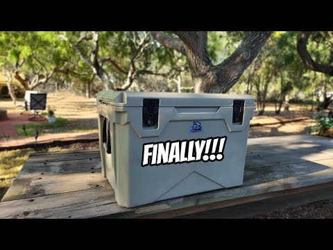 I FINALLY Got a REALLY Good Cooler! Why did it take so long? Bulldog Winches 110qt Cooler!