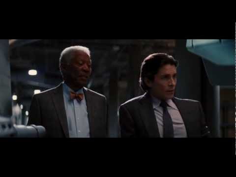 The Dark Knight Rises - Lucius introduces the Bat (HD)