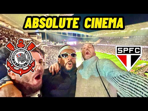 MEMPHIS DEPAY FEZ A ARENA DESMORONAR/Corinthians 3 x 1 São Paulo 