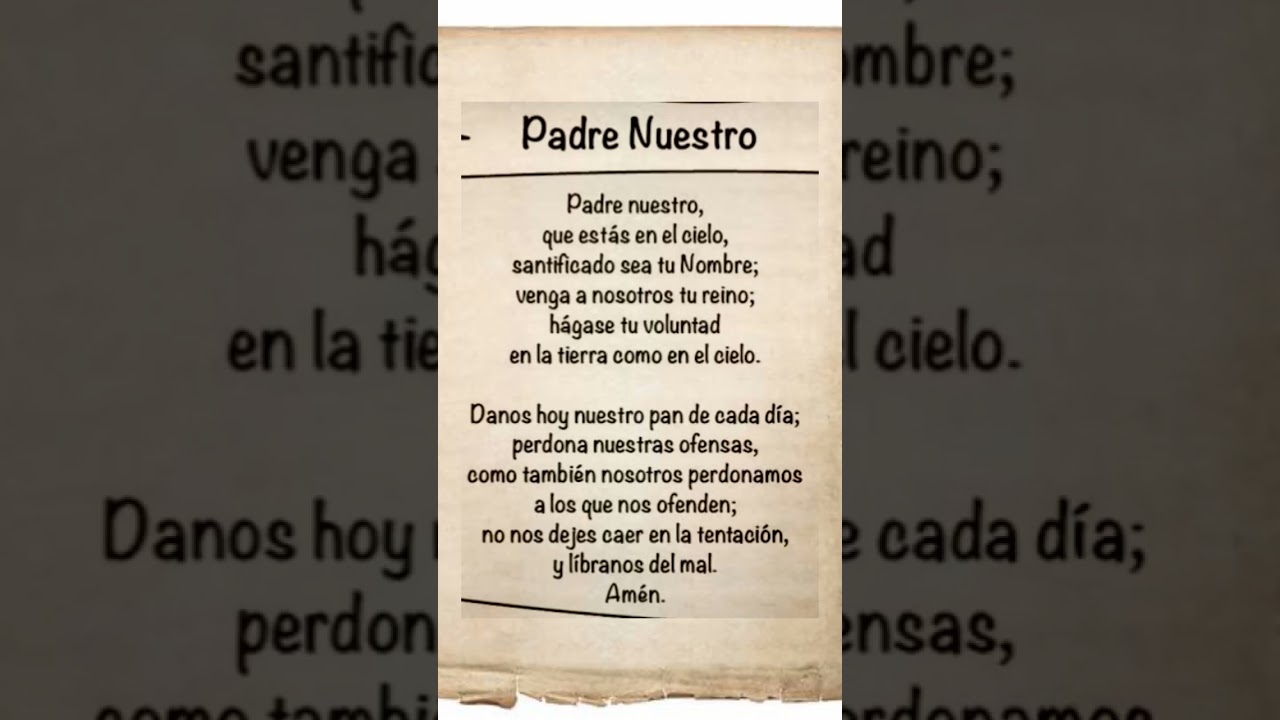 Padre Nuestro