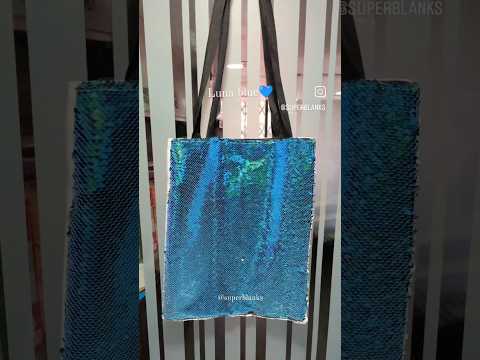 Sublimation Sequin Tote Bag