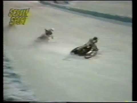 02.08.1986 World Ice speedway Quarter Final, Berlin Heat 1