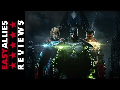 Injustice 2 - Easy Allies Review - YouTube video thumbnail
