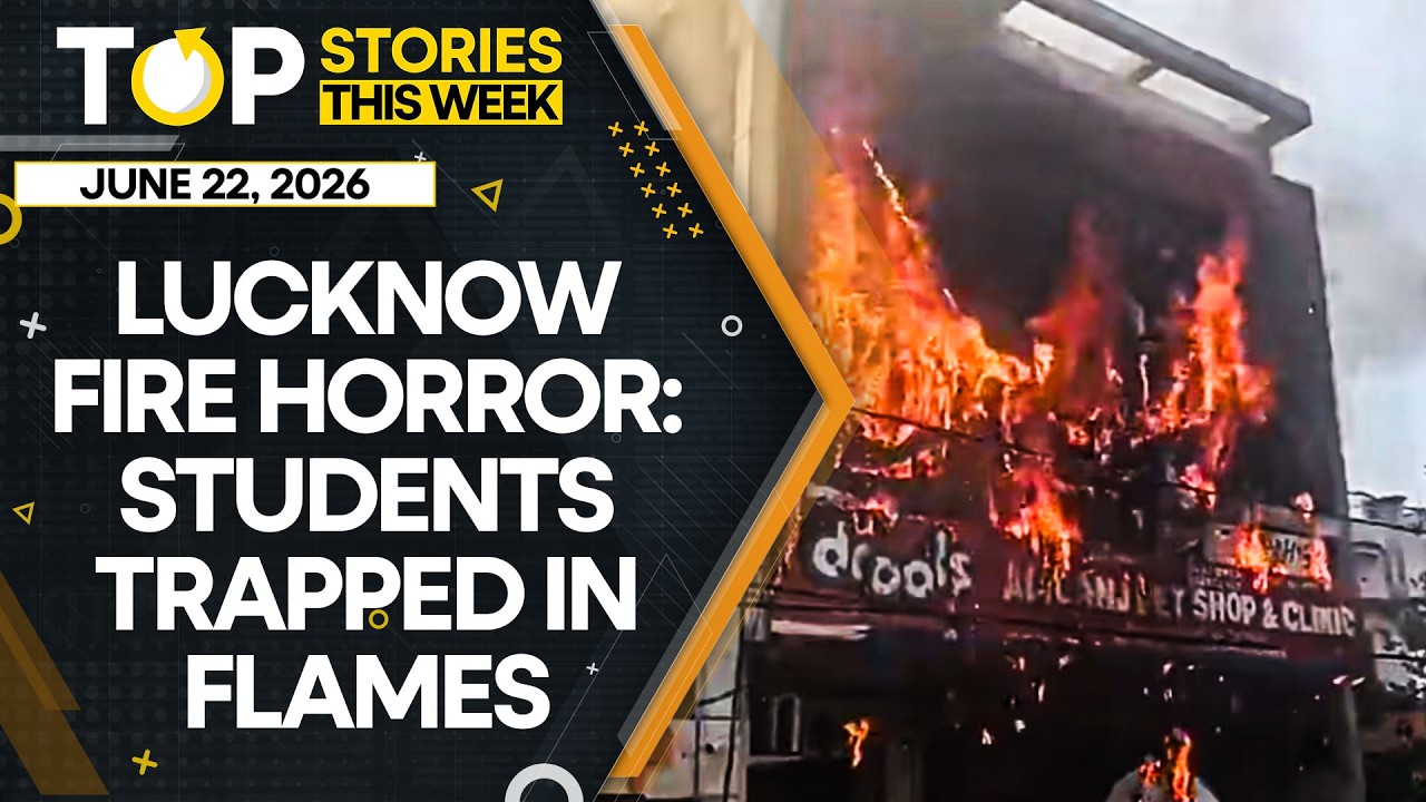 Lucknow Coaching Centre Fire: At least 15 Dead As Students Leap From Burning Building | Top Videos