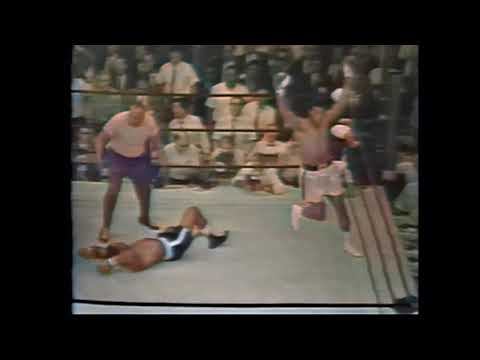 Muhammad Ali vs  Sonny Liston II - Phantom Punch in Color