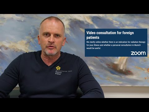 Video Consultation for foreign patients - English Version