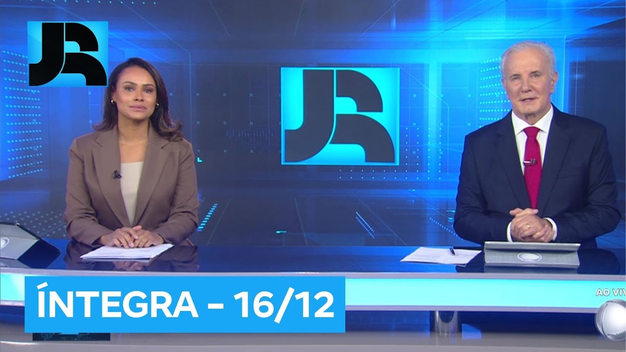 Assista à íntegra do Jornal da Record | 16/12/2024