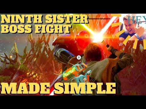 Star Wars Jedi: Fallen Order - The Ninth Sister Boss Fight Made Simple (Kashyyyk)