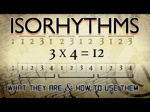 Iso-rhythms: What they are & how to use them