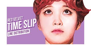 Red Velvet (레드벨벳) - Time Slip (Line Distribution)