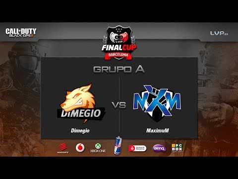 Dimegio vs Maximum -Grupo A- Final Cup 5