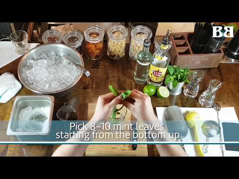 How to Make the Best Mojito Ever | Mojito Drink Recipe