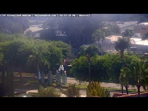 Live webcam of Disneyland Cam