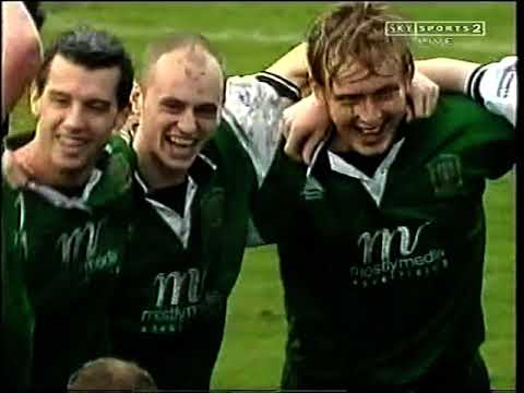 Who brought the flare? Non-league Yeovil knock Blackpool out of 2000/01  FA Cup with Crittenden goal