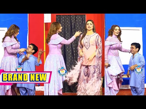 Vicky Kodu and Nayab Khan | Zara Khan | New Stage Drama | Tumhari Qasam | Comedy Clip 2026